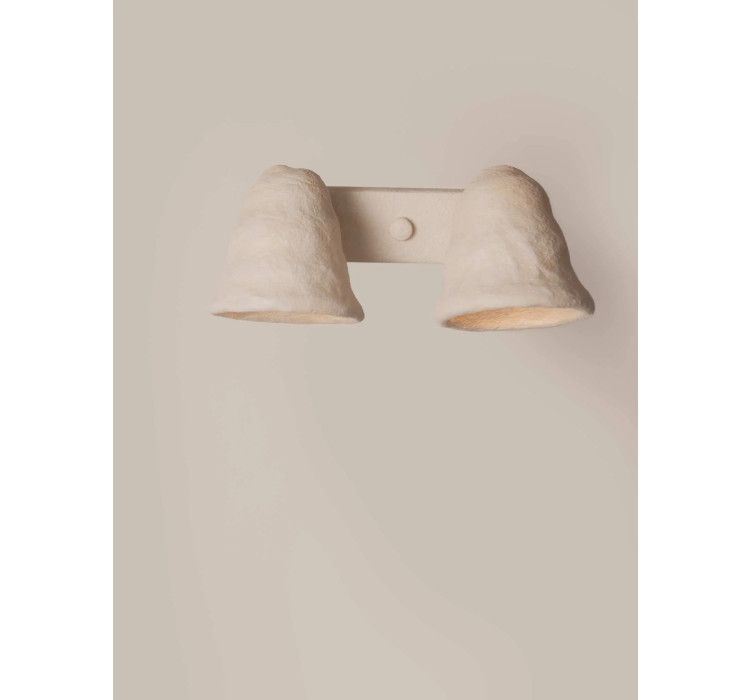 Керамічний бра Pecherna sconce 'two plus' 1